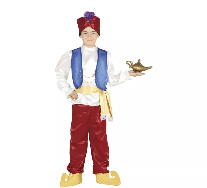 Disfraz de Genio de la Lámpara para niño