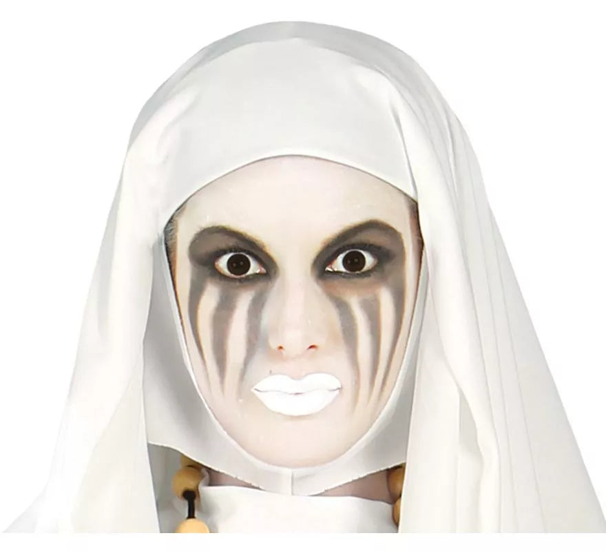 Translation missing: en.Disfraz de Ghost Monja blanca para mujer en Halloween