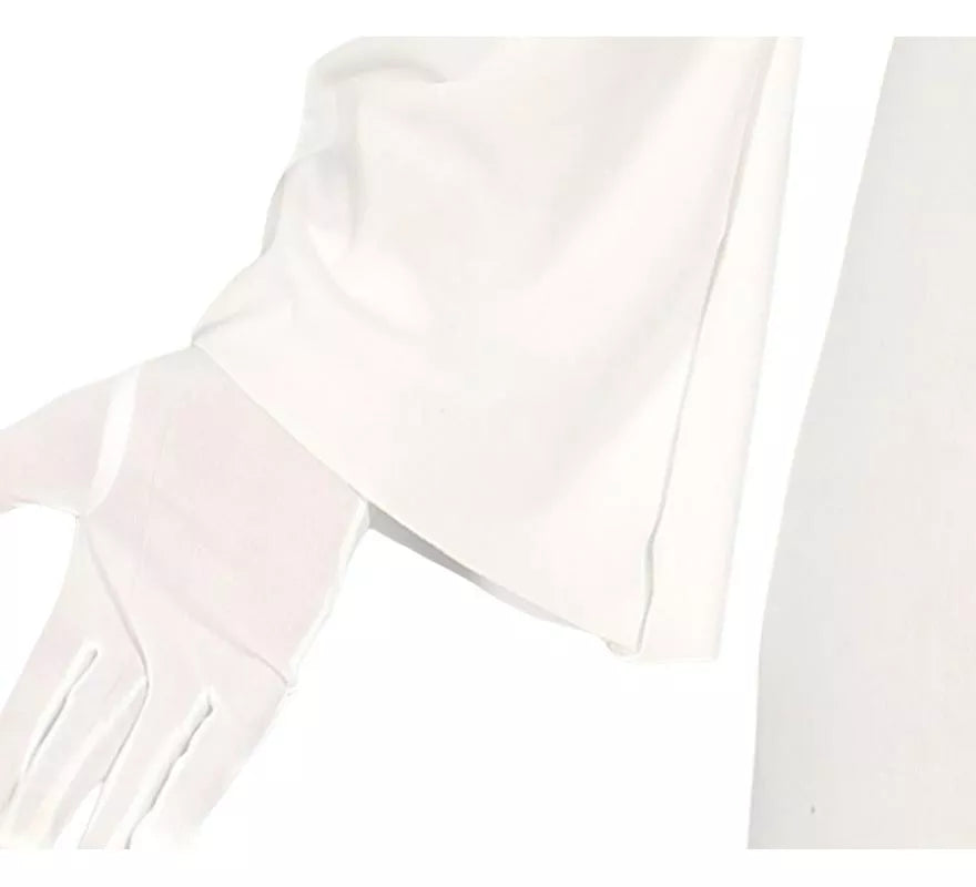 Disfraz de Ghost Monja blanca para mujer en Halloween