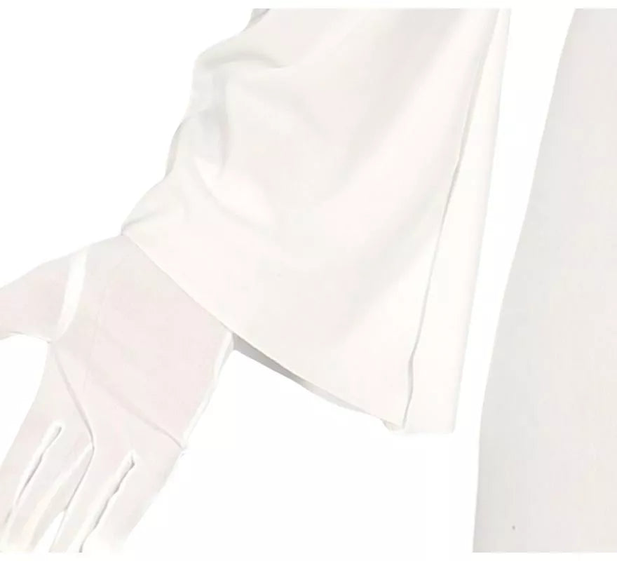 Disfraz de Ghost Monja blanca para mujer en Halloween