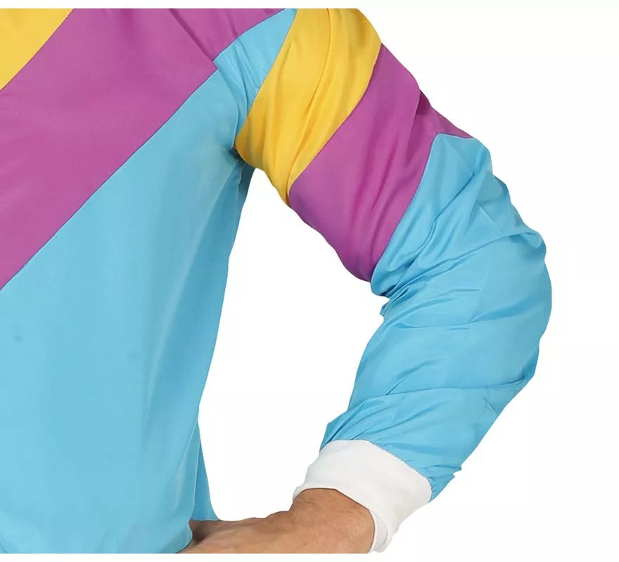 Disfraz de Gimnasta Años 80 para hombre