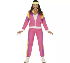 80s Gymnast Costume for Women