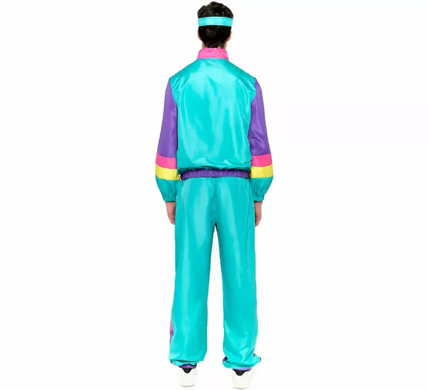 Translation missing: en.Disfraz de Gimnasta Chándal Retro para mujer