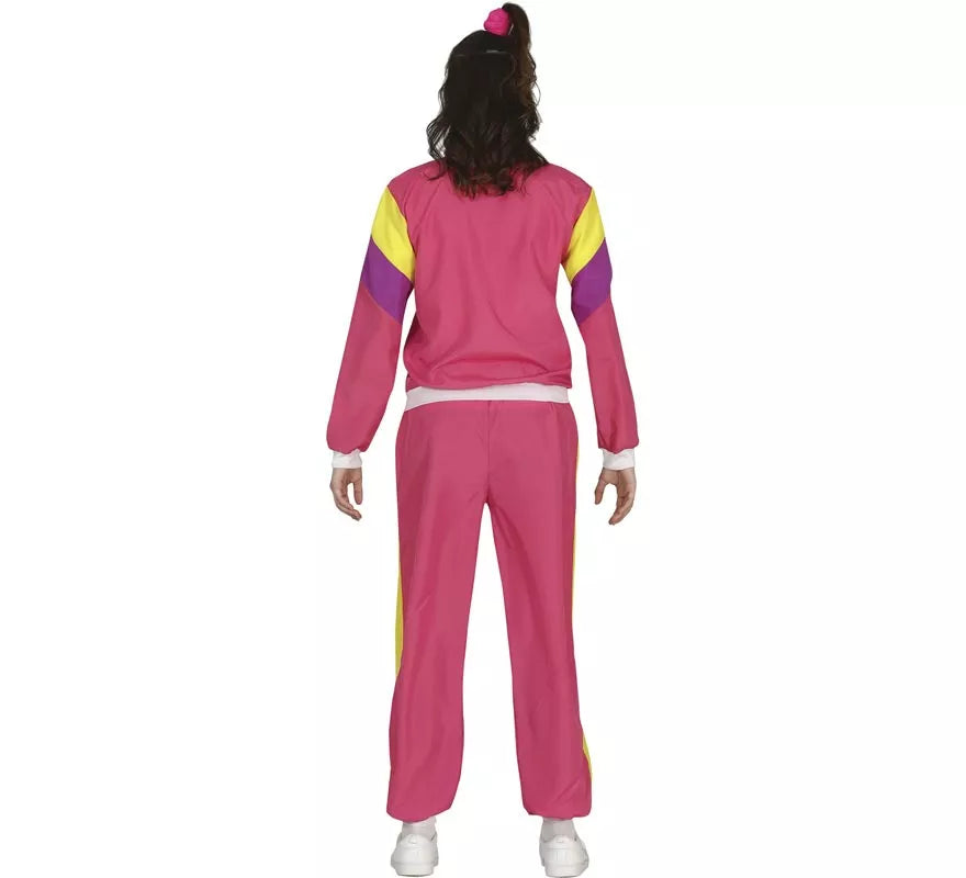 Translation missing: en.Disfraz de Gimnasta Chándal Rosa para adolescente