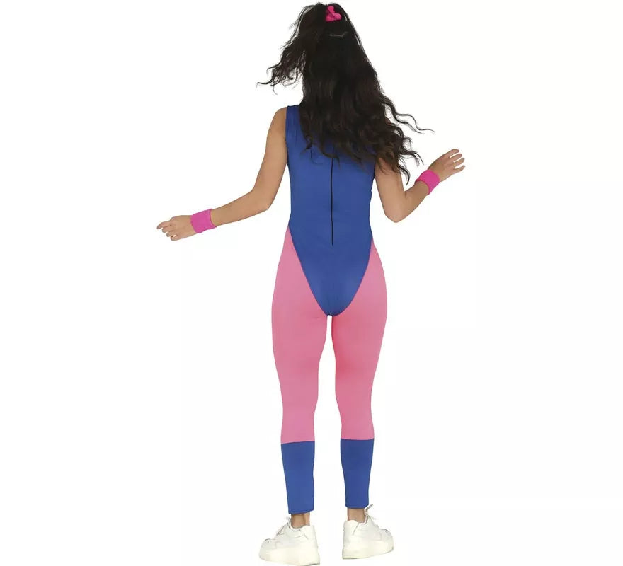 Disfraz de Gimnasta en entrenamiento para mujer
