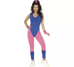 Gymnast in training costume for women