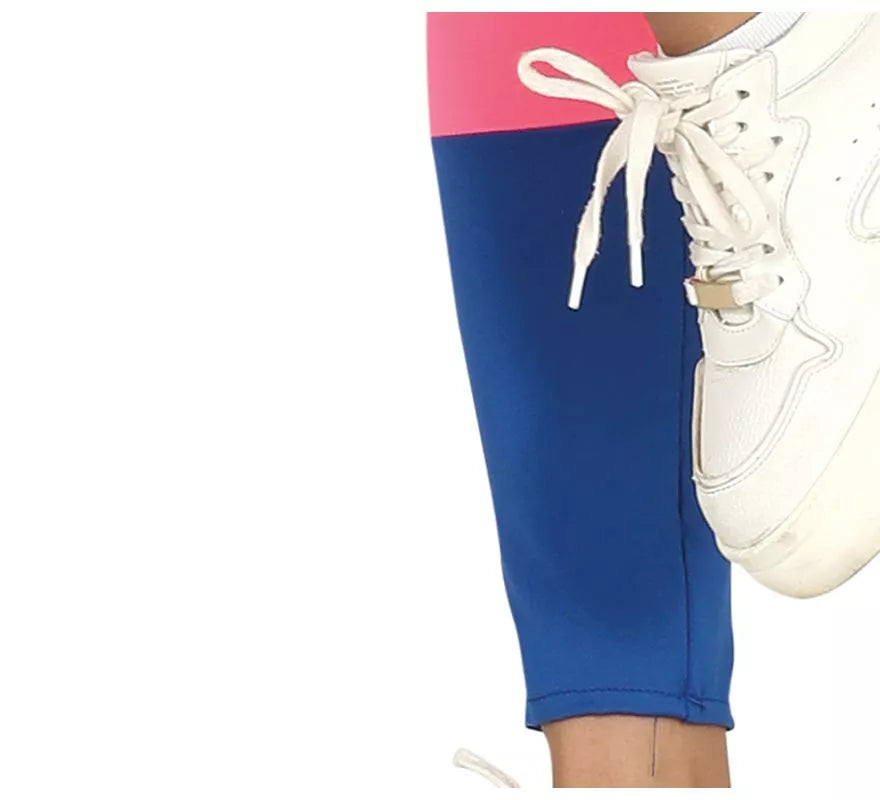 Disfraz de Gimnasta en entrenamiento para mujer