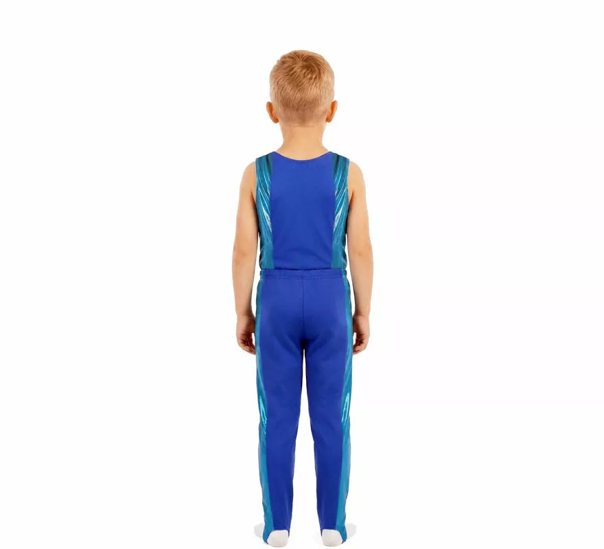 Translation missing: en.Disfraz de Gimnasta Olímpico para niño