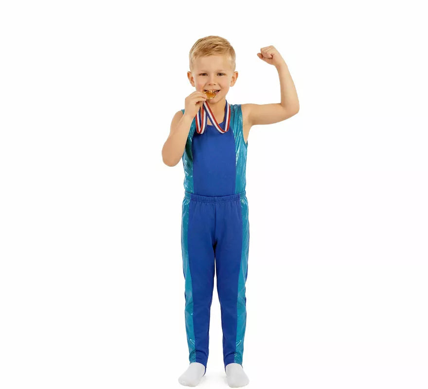 Translation missing: en.Disfraz de Gimnasta Olímpico para niño