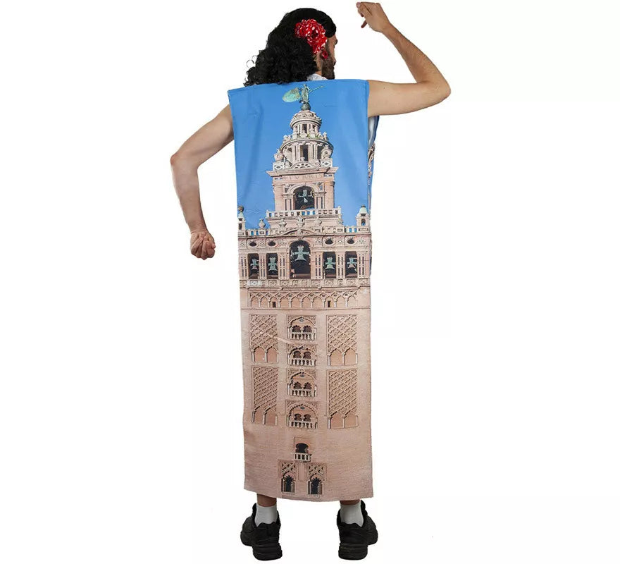 Disfraz de Giralda para adultos