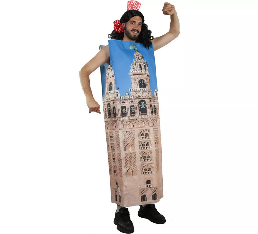 Disfraz de Giralda para adultos