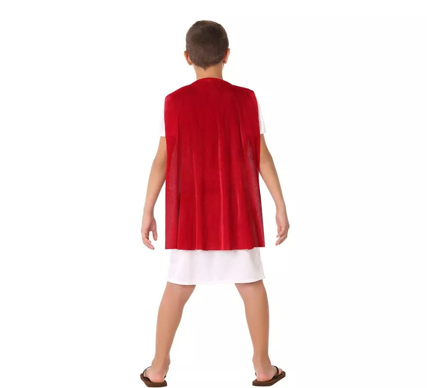 Translation missing: en.Disfraz de Gladiador con capa para niño