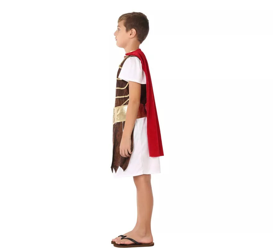 Translation missing: en.Disfraz de Gladiador con capa para niño