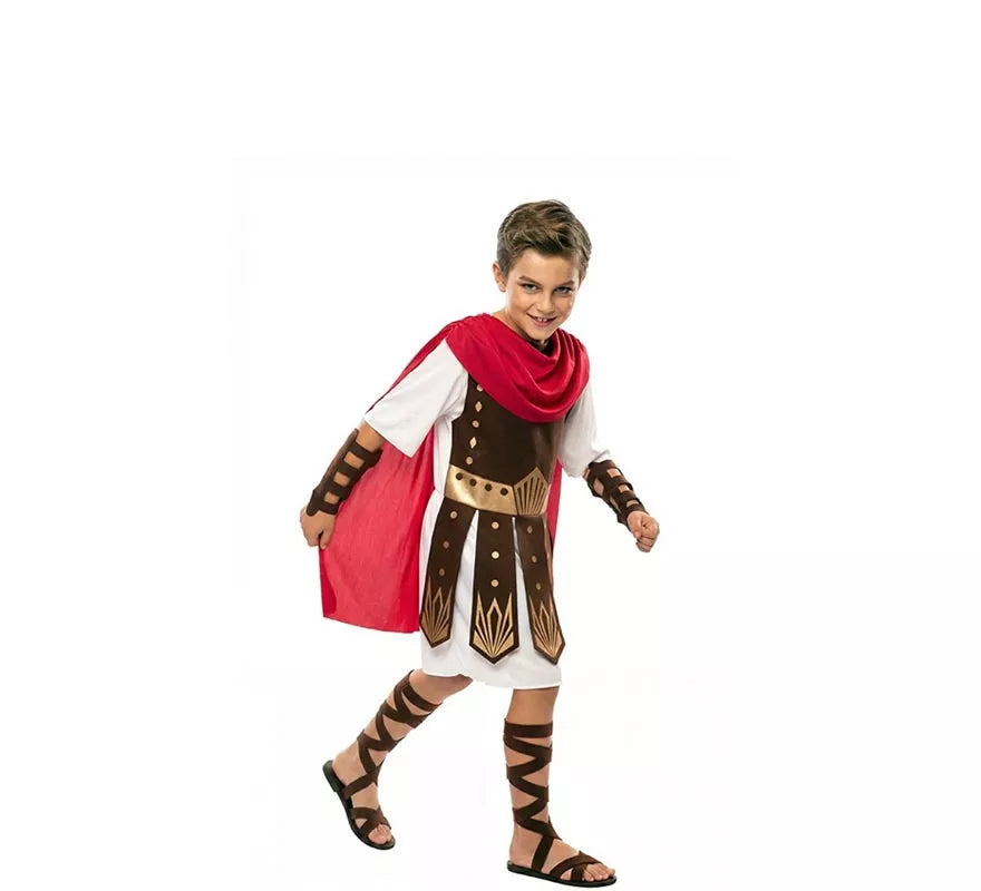 Disfraz de Gladiador Romano para niño