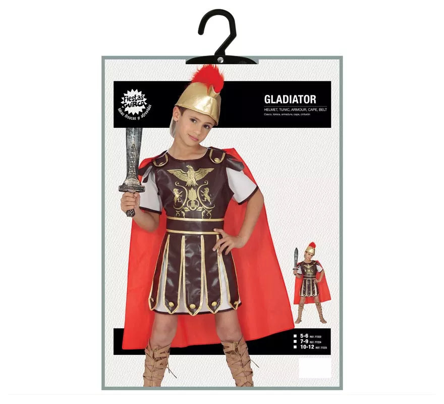 Translation missing: en.Disfraz de Gladiador Romano para niños