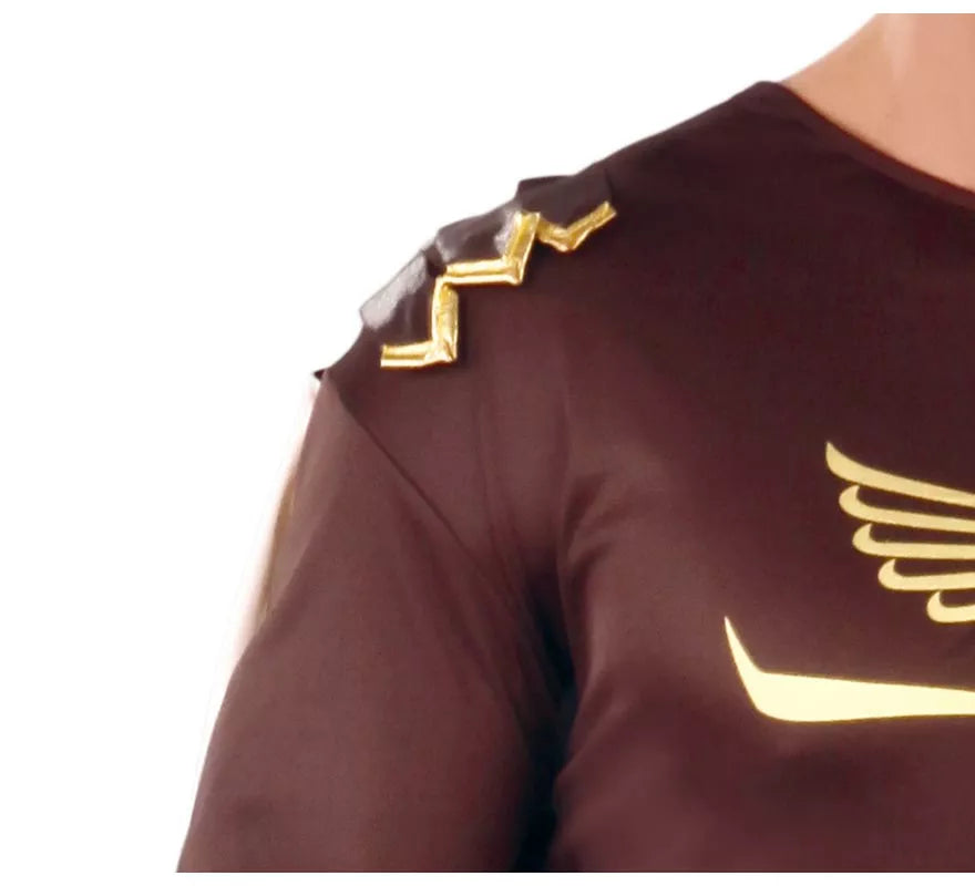 Disfraz de Gladius marrón para hombre