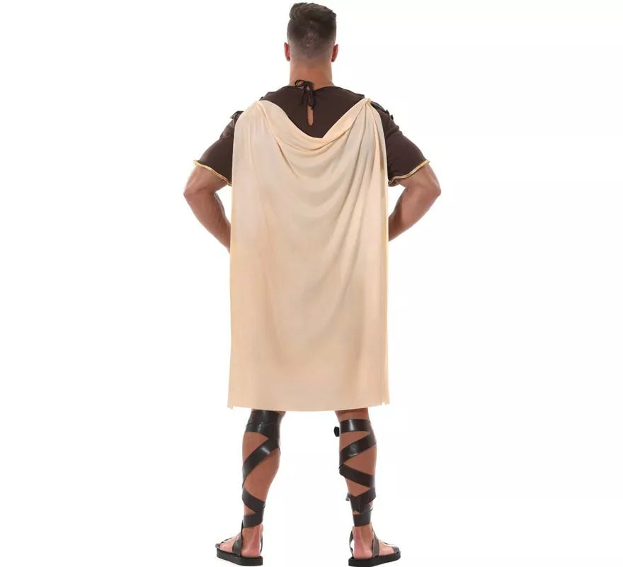 Translation missing: en.Disfraz de Gladius marrón para hombre