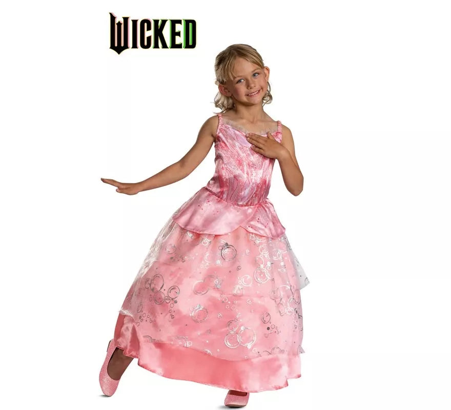 Translation missing: en.Disfraz de Glinda Classic de Wicked para niña