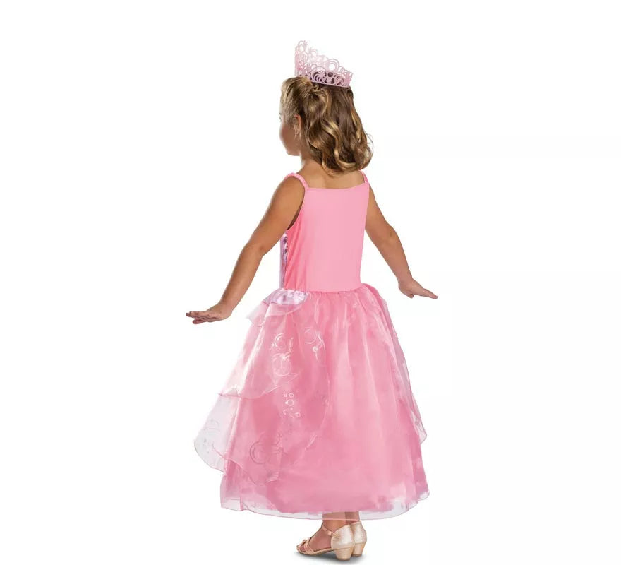 Disfraz de Glinda Deluxe de Wicked para niña