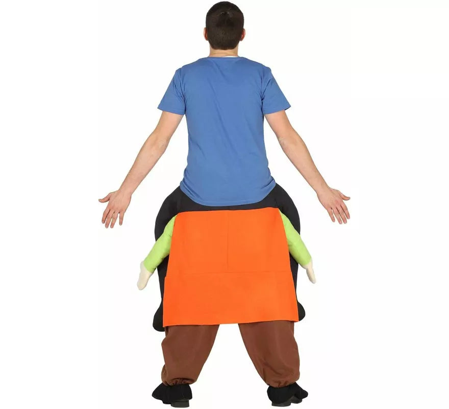 Disfraz de Gnomo a hombros para adultos