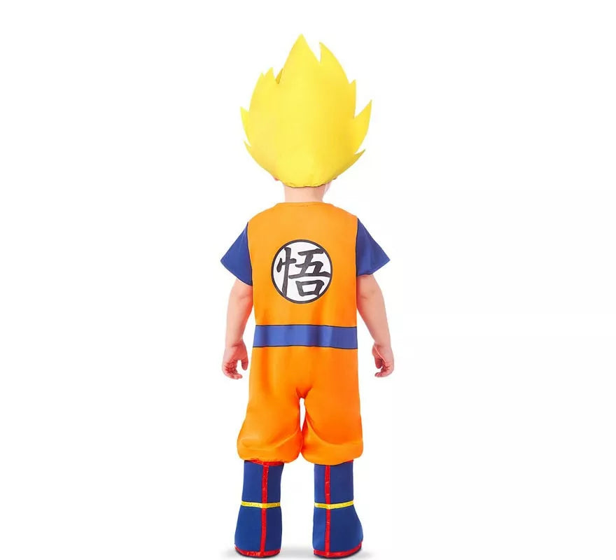 Disfraz de Goku Clásico de Dragon Ball para bebé