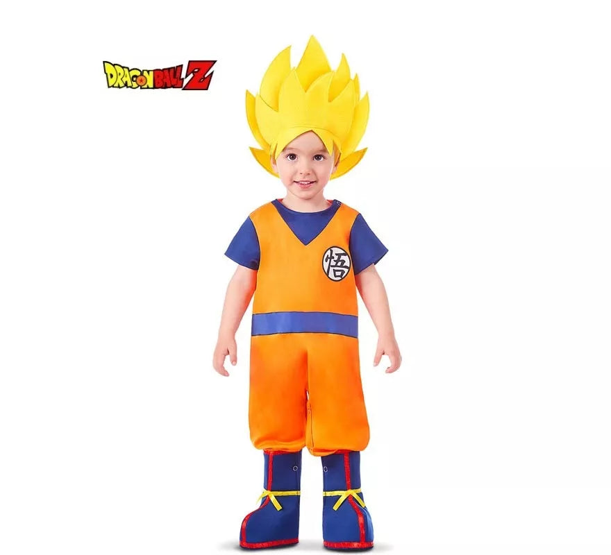 Translation missing: en.Disfraz de Goku Clásico de Dragon Ball para bebé