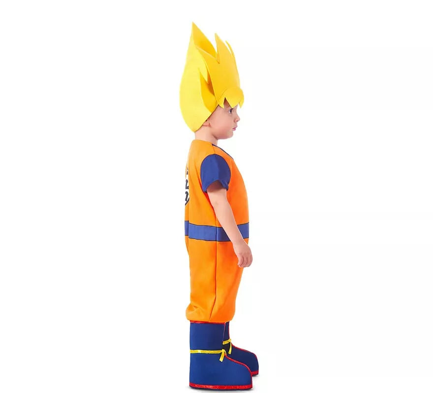 Disfraz de Goku Clásico de Dragon Ball para bebé