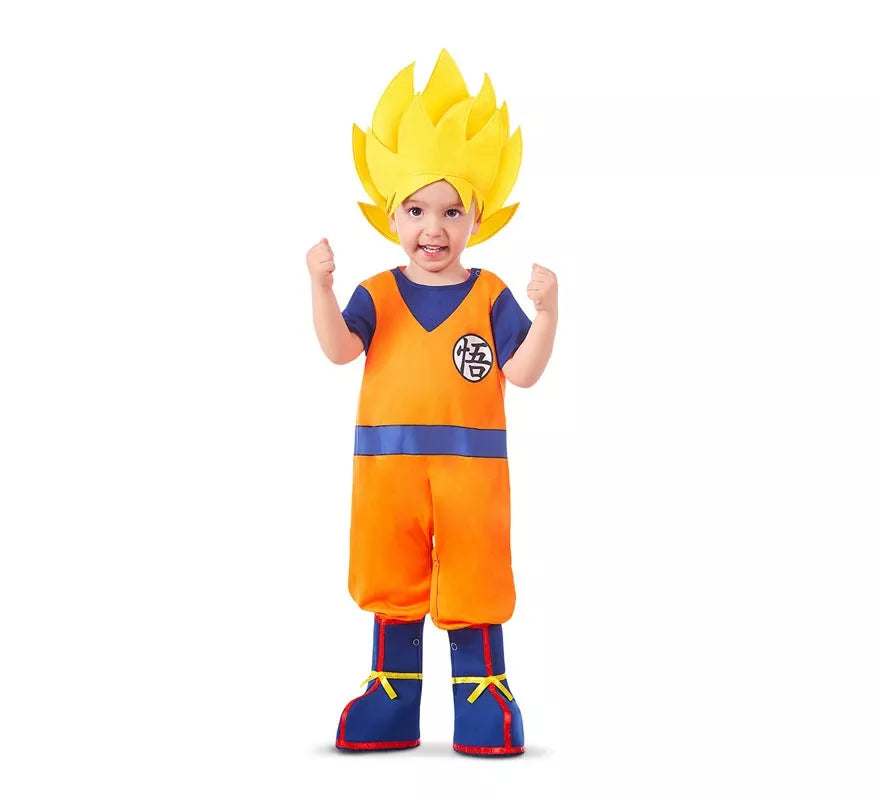 Disfraz de Goku Clásico de Dragon Ball para bebé