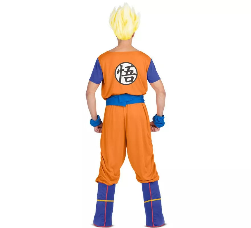 Translation missing: en.Disfraz de Goku Clásico de Dragon Ball para hombre