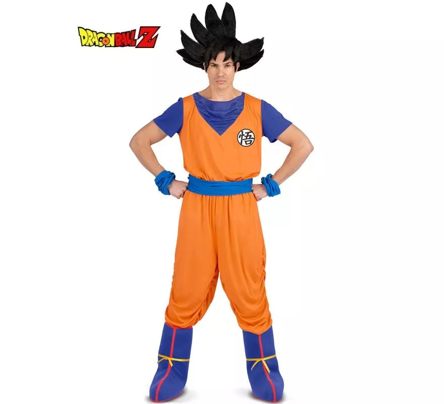 Disfraz de Goku Clásico de Dragon Ball para hombre