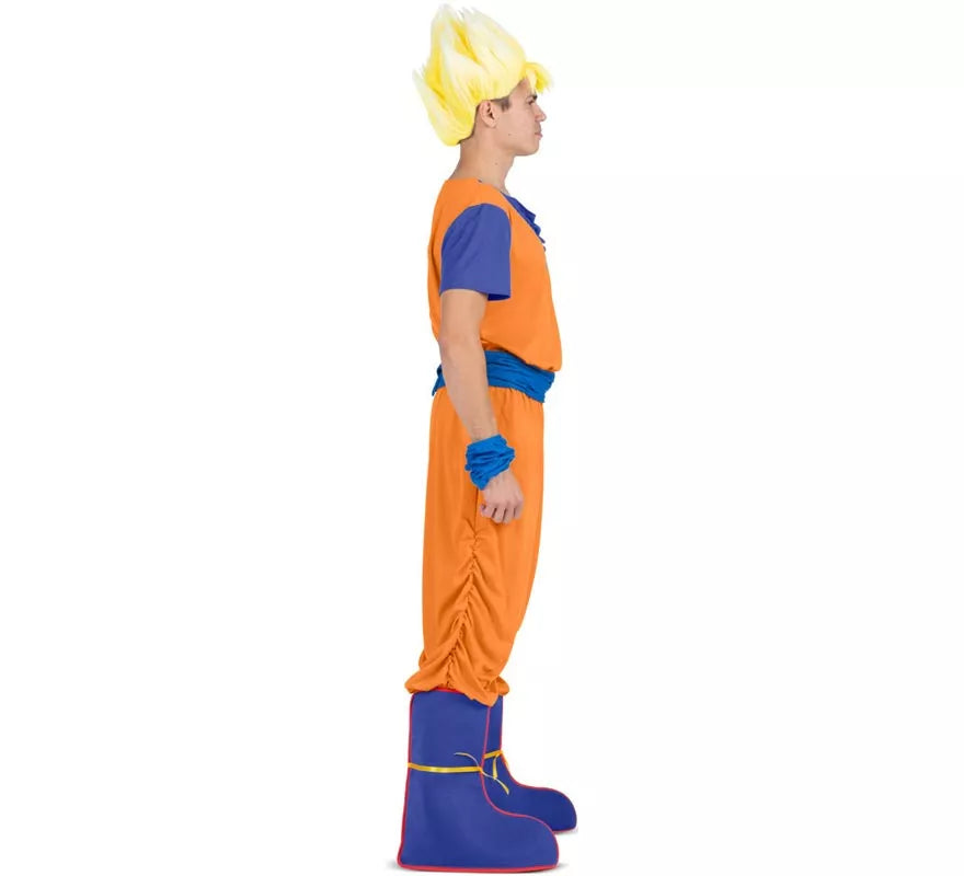 Translation missing: en.Disfraz de Goku Clásico de Dragon Ball para hombre
