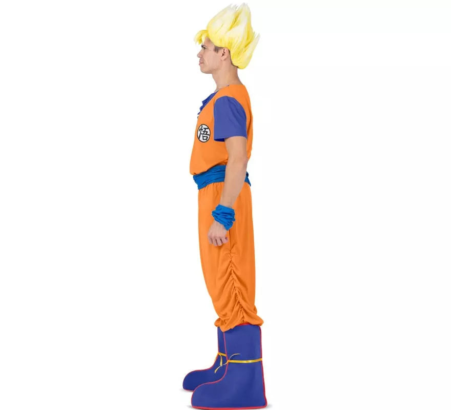 Translation missing: it.Disfraz de Goku Clásico de Dragon Ball para hombre