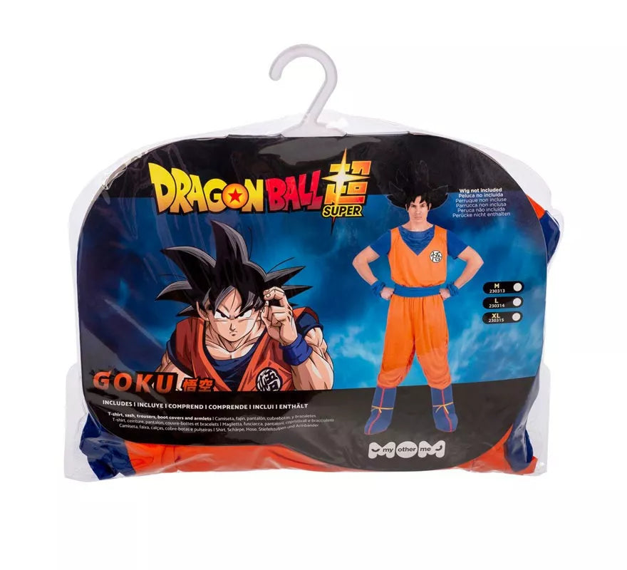 Translation missing: en.Disfraz de Goku Clásico de Dragon Ball para hombre
