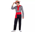 Disfraz de Gondolero con Sombrero para hombre