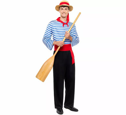 Disfraz de Gondolero Veneciano para hombre