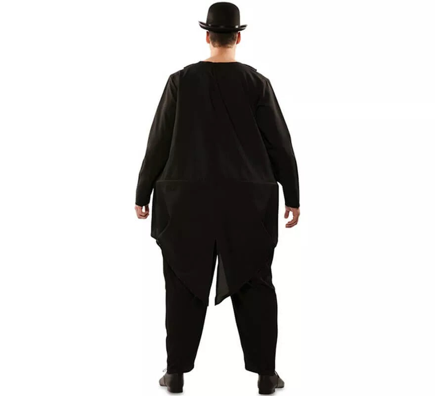 Translation missing: en.Disfraz de Gordo con traje para hombre
