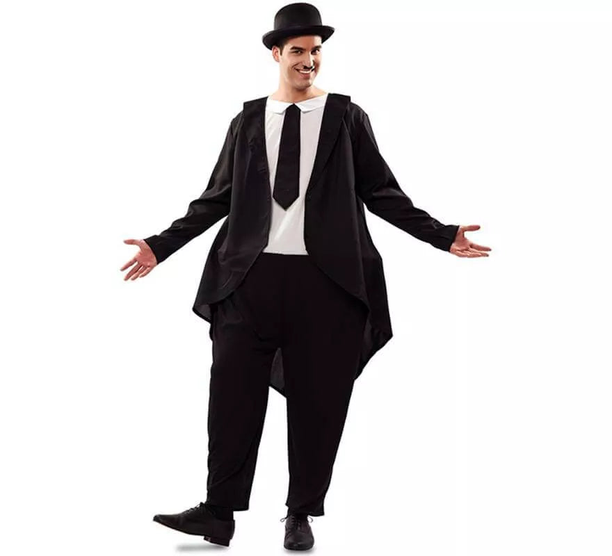 Translation missing: en.Disfraz de Gordo con traje para hombre