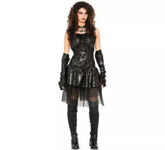 Black Gothic costume for women