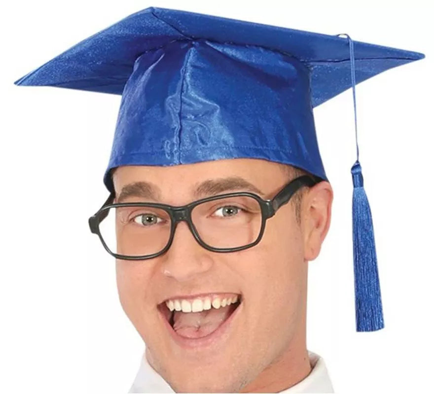 Translation missing: en.Disfraz de Graduado azul adulto