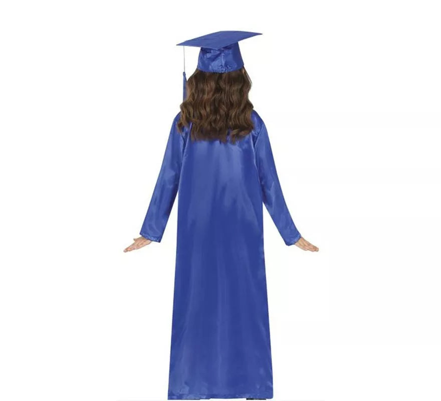 Translation missing: en.Disfraz de Graduado azul para adolescentes