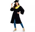Disfraz de Graduado dorado para adultos