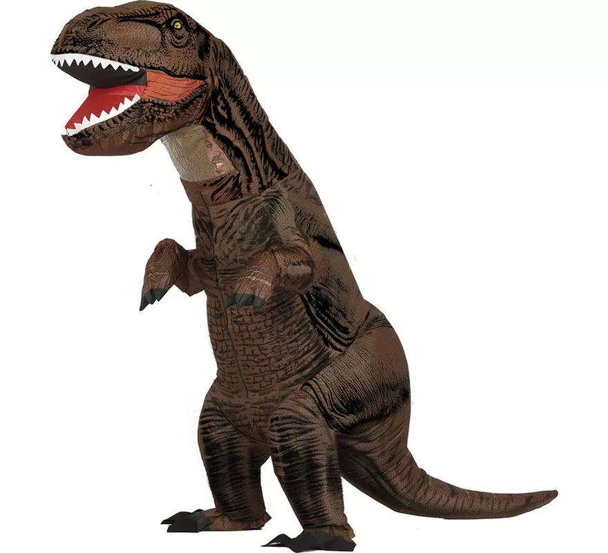 Disfraz de Gran Dinosaurio Hinchable para adulto