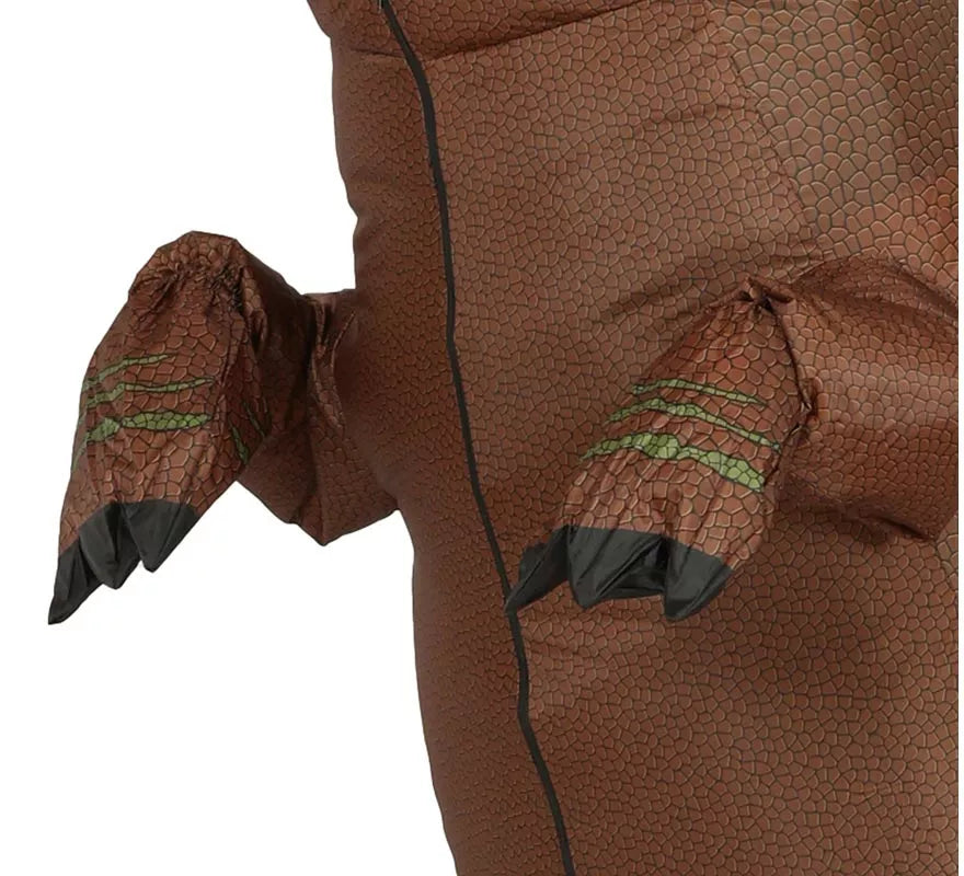 Disfraz de Gran Dinosaurio Hinchable para adulto