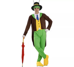Men's Cartoon Cricket Costume