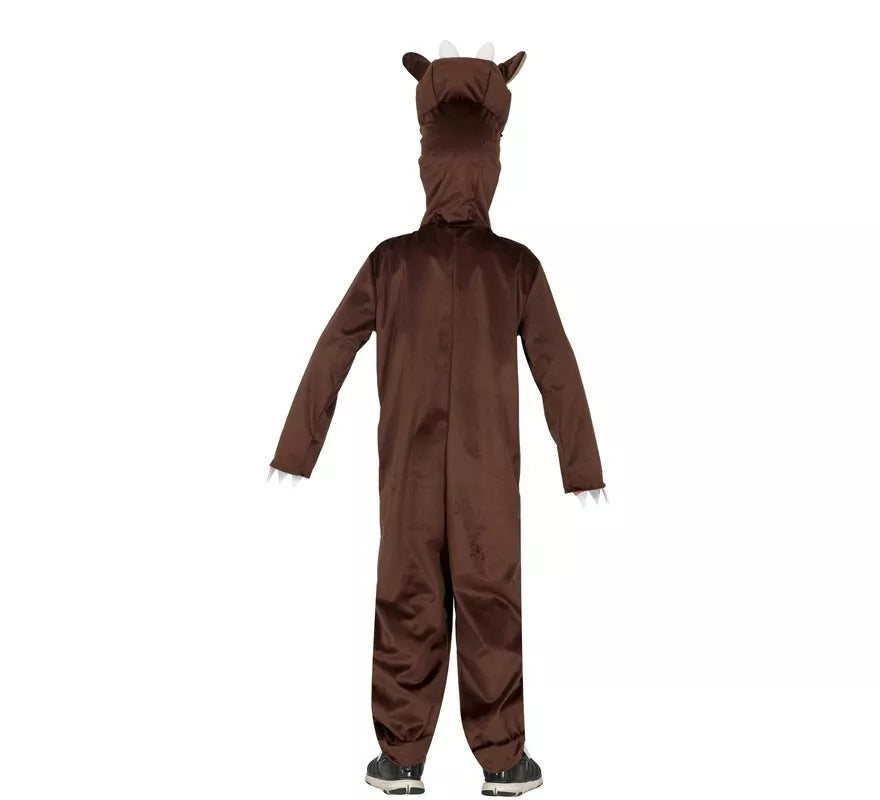 Disfraz de Grúfalo Monstruo del Bosque para niño