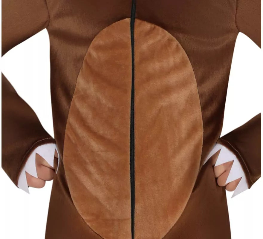 Disfraz de Grúfalo Monstruo del Bosque para niño