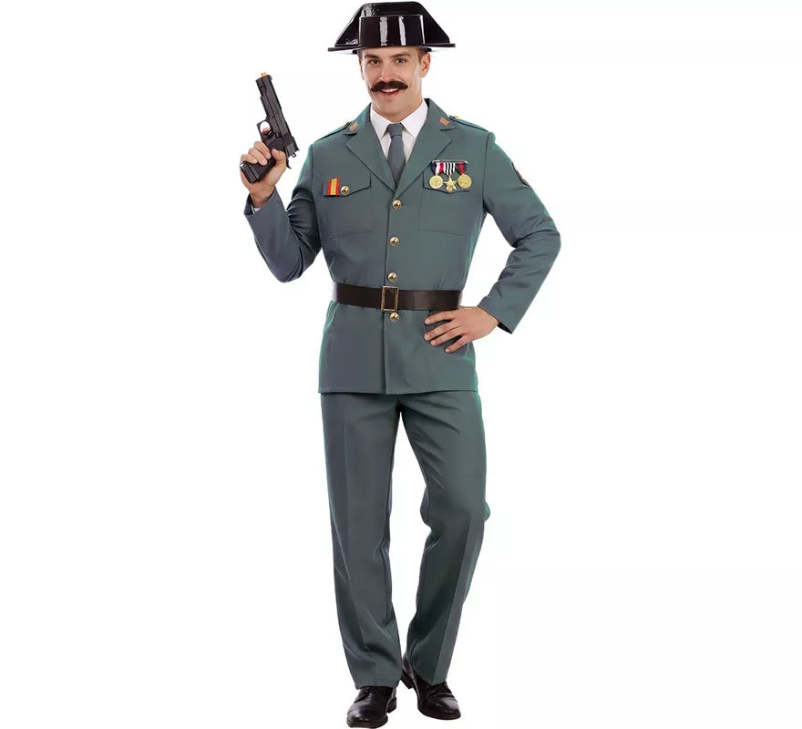 Translation missing: en.Disfraz de Guardia Civil para hombre