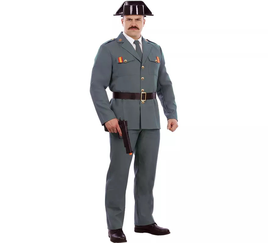 Translation missing: en.Disfraz de Guardia Civil para hombre