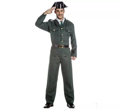 Civil Guard Costume for men