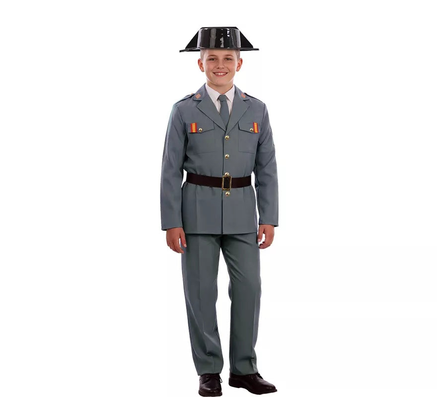 Translation missing: en.Disfraz de Guardia Civil para niño